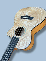 Sound Smith quilted ash tenor ukulele