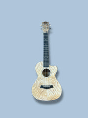 Sound Smith quilted ash tenor ukulele