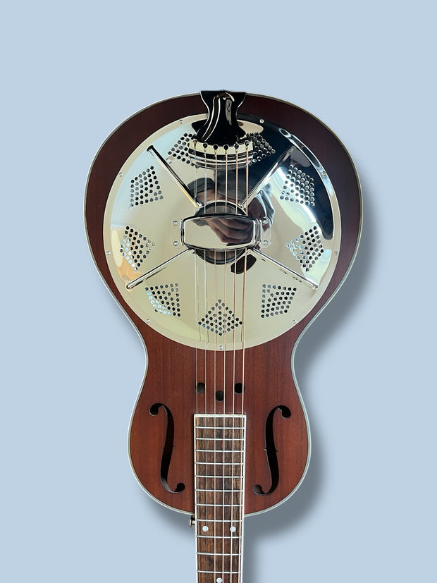 Sound Smith Parlor Resonator Guitar