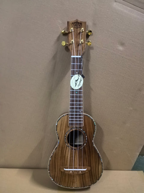 Solid Hawaiian Koa Ukulele - Sound Smith – SOUND SMITH