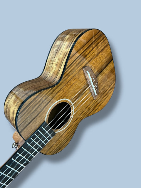 Sound Smith Acoustic Electric Walnut Tenor ukulele