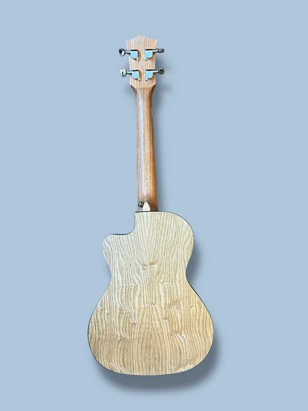 Sound Smith quilted ash tenor ukulele