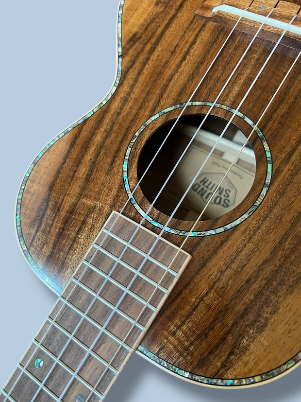 Sound Smith Solid Koa Tenor Ukulele