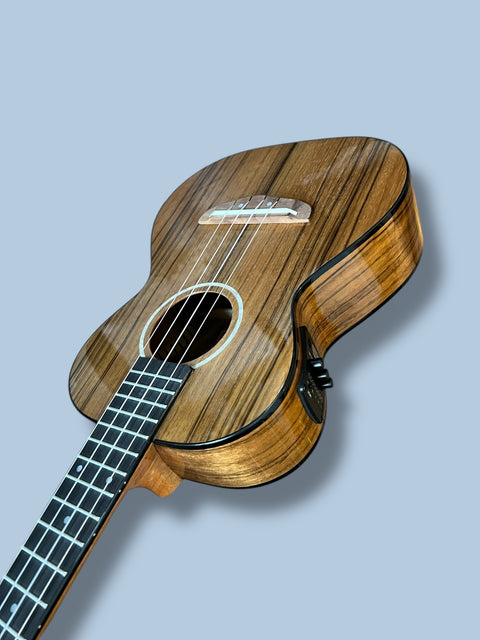 Sound Smith Acoustic Electric Walnut Tenor ukulele