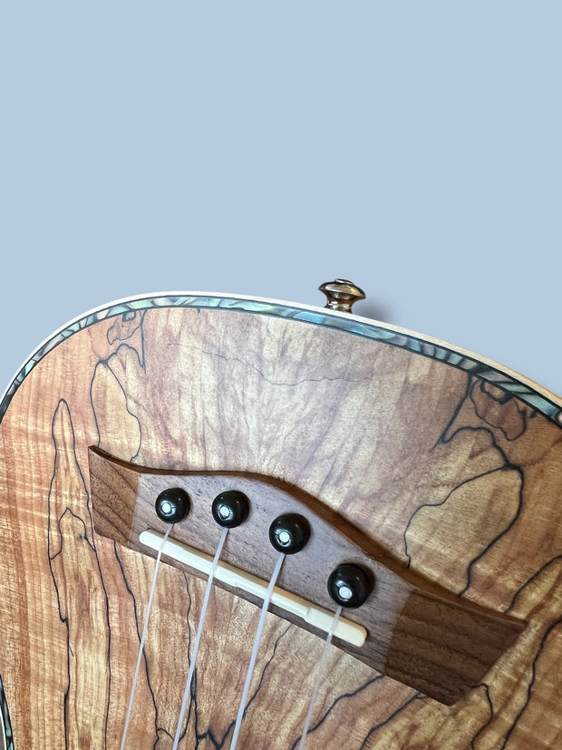 Sound Smith Soprano Spalted Maple Ukulele