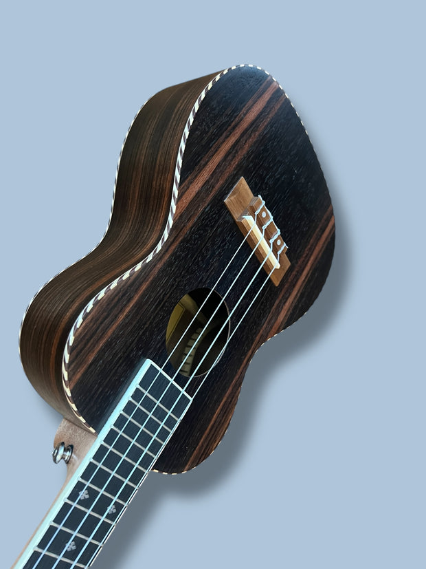 Sound Smith Ebony Concert Ukulele