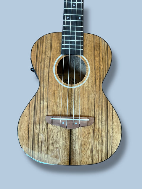 Sound Smith Acoustic Electric Walnut Tenor ukulele