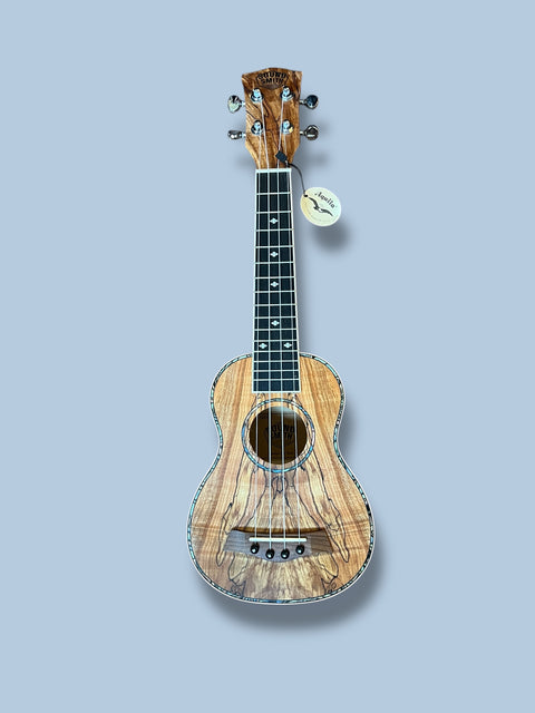 Sound Smith Soprano Spalted Maple Ukulele