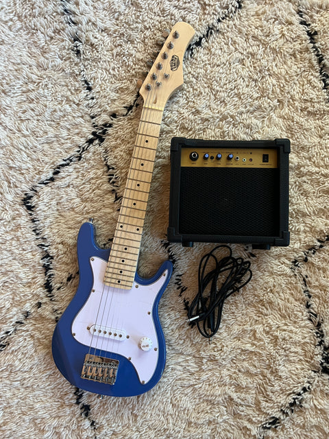 Mini Electric Guitar/Guitalele Package