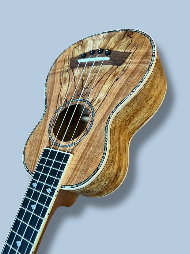 Sound Smith Soprano Spalted Maple Ukulele