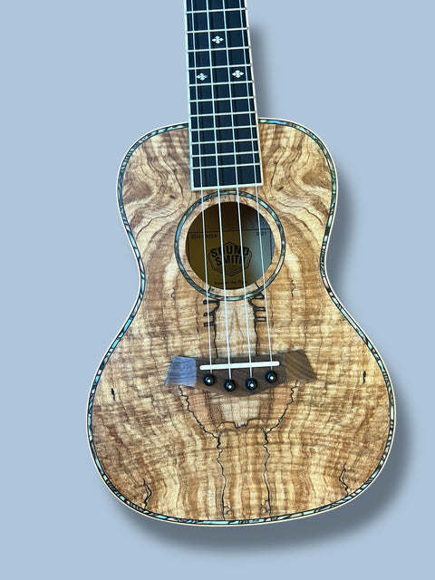 Sound Smith Spalted Maple Concert Uke