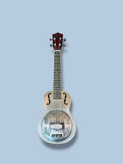 Sound Smith brass body concert resonator ukulele