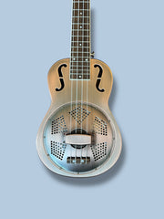 Sound Smith brass body concert resonator ukulele