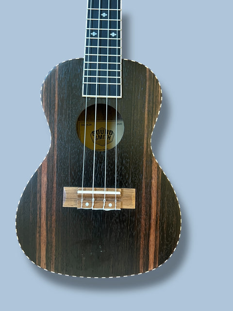 Sound Smith Ebony Concert Ukulele