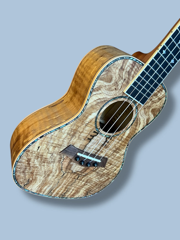 Sound Smith Spalted Maple Concert Uke