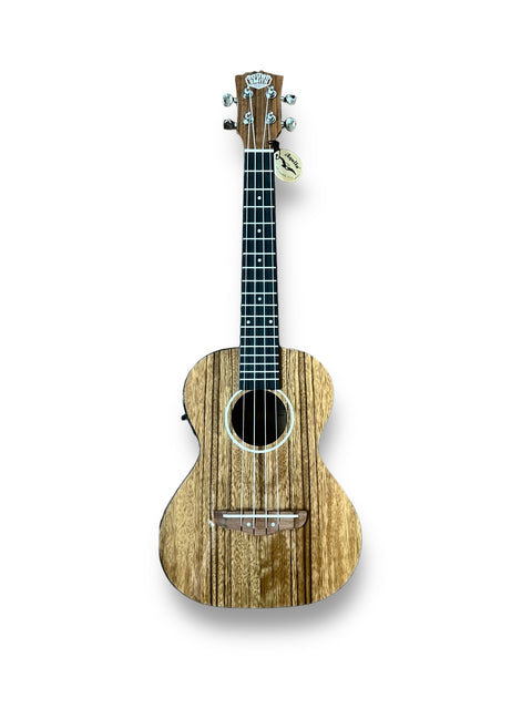 NEW! Sound Smith Walnut Tenor Ukulele - WG-26 (w/ low g and electronics)